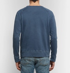 Polo Ralph Lauren - Loopback Cotton-Jersey Sweatshirt - Blue