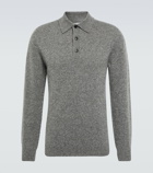 Sunspel - Wool polo sweater