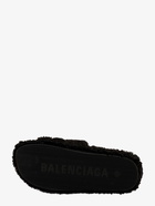 Balenciaga Sandals Black   Mens