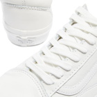Vans UA Old Skool 36 DX Sneakers in Vintage Leather/Blanc De Blanc