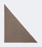 The Row Pyrite cashmere scarf