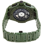 Hublot Big Bang Green Ceramic Chronograph Automatic Mens Watch 451.GX.5220.GX