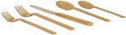 Mepra Gold Stile Cutlery Set, 20 pcs