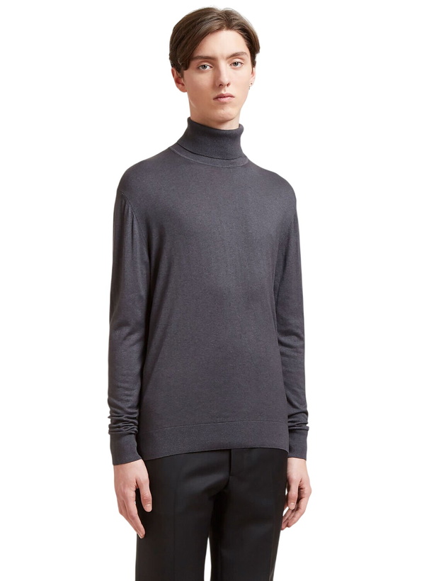 Photo: Aiezen Ribbed Roll Neck Sweater