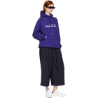 Opening Ceremony Purple Shinoyama Edition Nude Hoodie