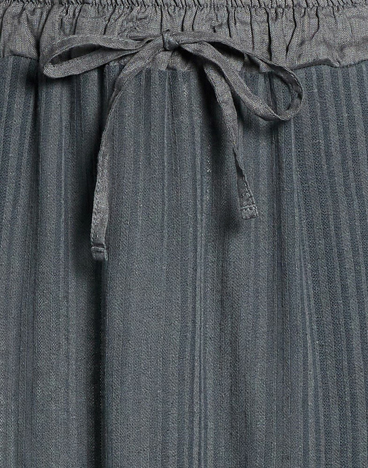 Crossley Womens Maxi skirt Charcoal