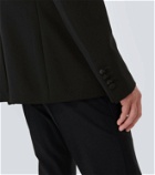 Lanvin Single-breasted wool tuxedo jacket