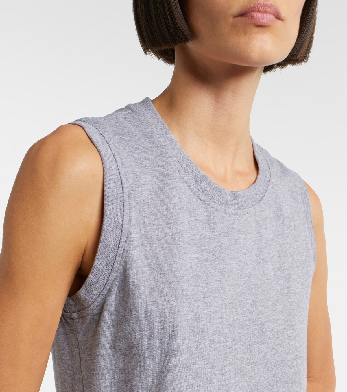 JW Anderson Cotton jersey midi dress