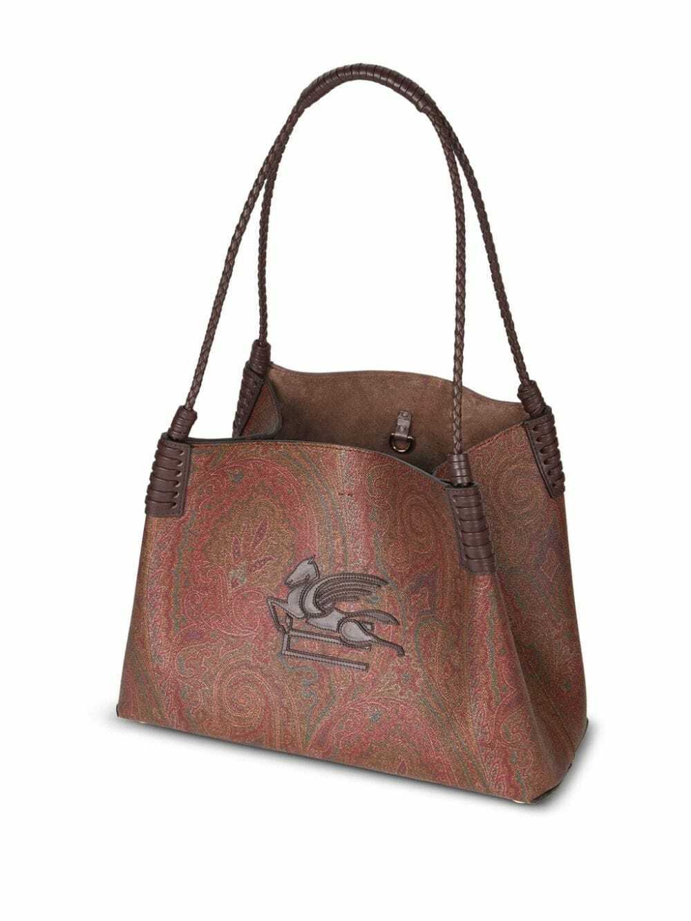 ETRO Women's Shopping Bag Libra Medium White