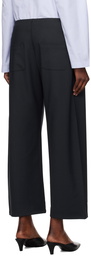 LESET Navy Jane Carpenter Trousers