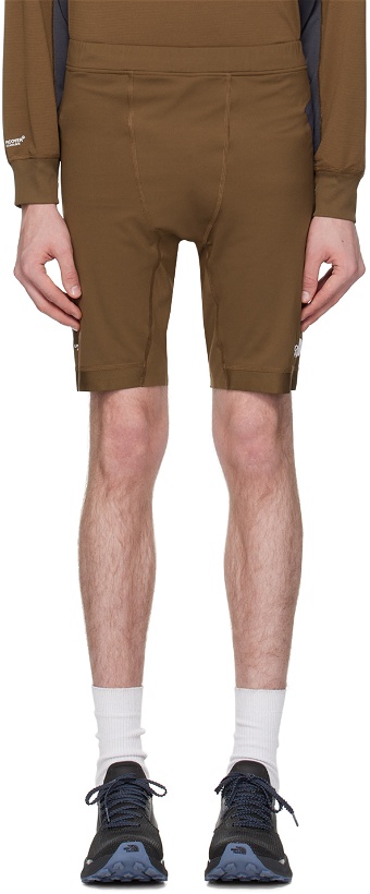 Photo: UNDERCOVER Brown The North Face Edition Shorts