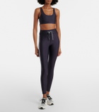 The Upside Oxford Harley sports bra