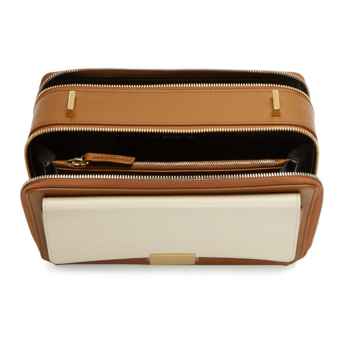 Want Les Essentiels Brown Maxi Demiranda Bag