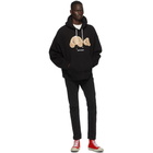 Palm Angels Black Bear Hoodie