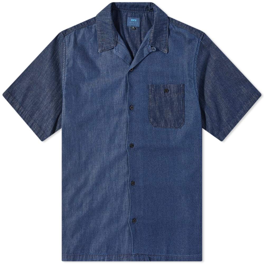 Edwin Patchwork Vacation Shirt Edwin