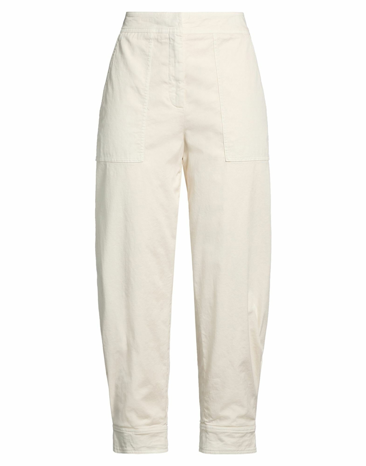 Peserico Womens Pants in Ivory