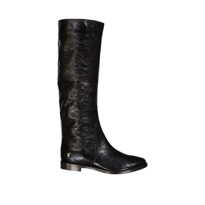 Photo: Sergio Rossi Leather Boots