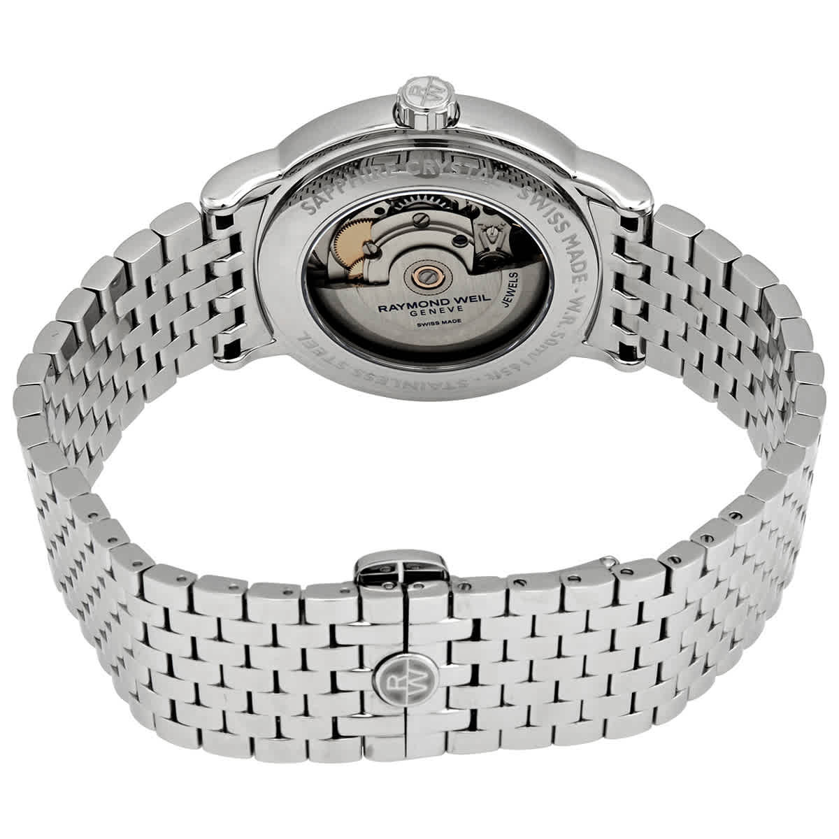 Raymond Weil Maestro Automatic Silver Dial Watch 2837-ST-65001