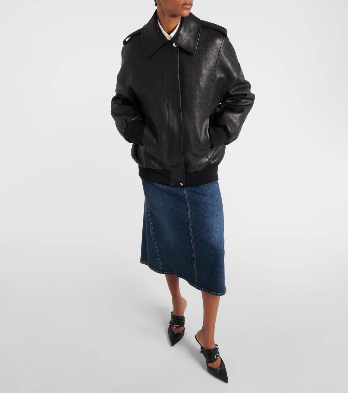 Alexander McQUEEN キャミソール McQ ネイビー ボーダー Alexander McQUEEN キャミソール McQ ネイビー ボーダー