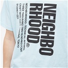 Neighborhood Men's NH-3 T-Shirt in Saxe