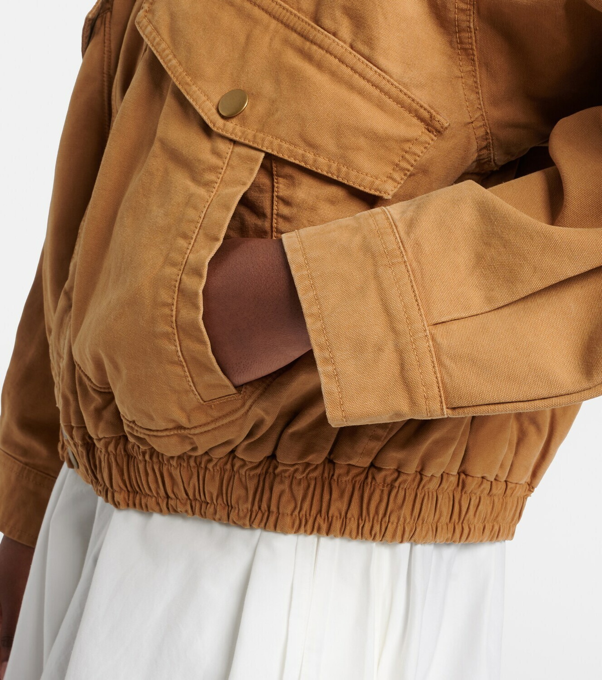 Polo Ralph Lauren Cotton bomber jacket