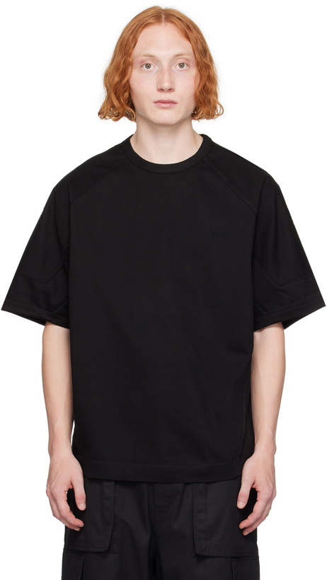 Photo: Juun.J Black Racer T-Shirt