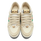 Gucci Off-White Screener Sneakers