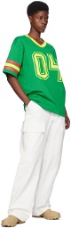 Sky High Farm Workwear Green Samira Nasr Edition T-Shirt