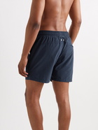 Derek Rose - Mid-Length Swim Shorts - Blue