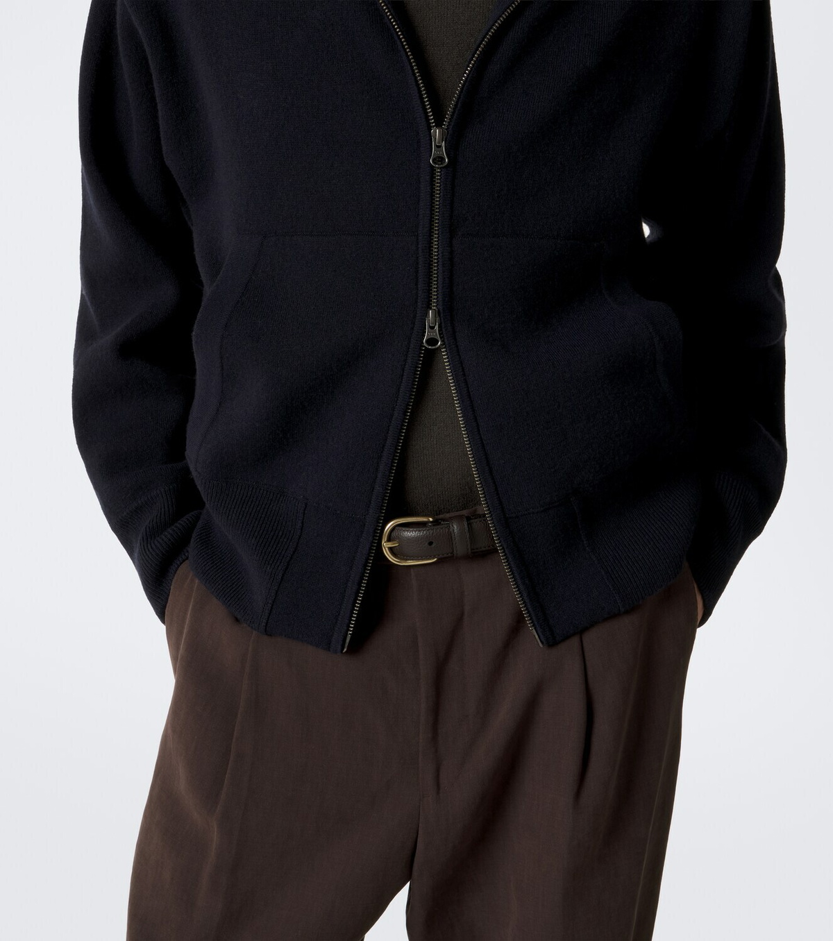 Lisa Yang Jori cashmere zip-up cardigan