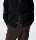 Lisa Yang Jori cashmere zip-up cardigan