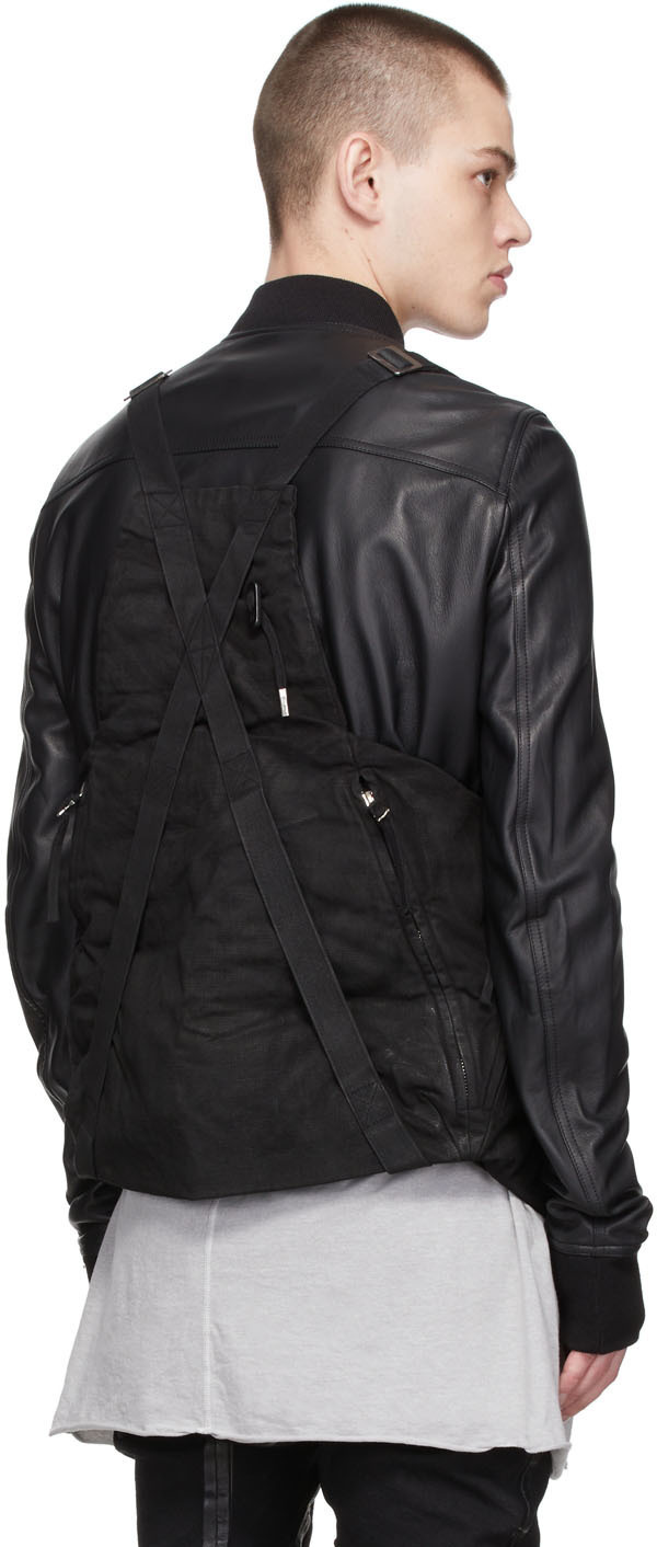 Boris Bidjan Saberi Black Cotton Vest