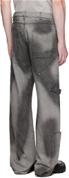 HELIOT EMIL Gray Riparian Jeans