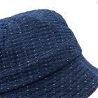 YMC Men's Bucket Hat in Indigo