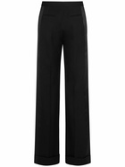 SAINT LAURENT - Tux Wool Pants W/ Side Bands