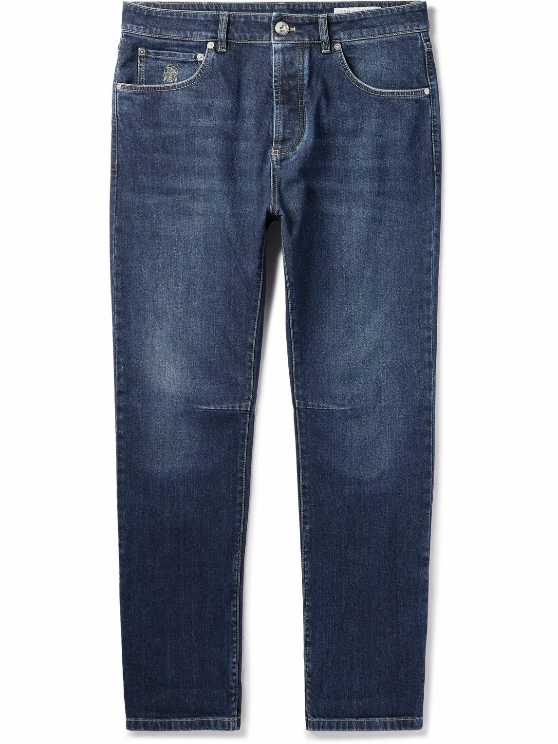 Brunello Cucinelli - Straight-Leg Jeans - Blue Brunello Cucinelli