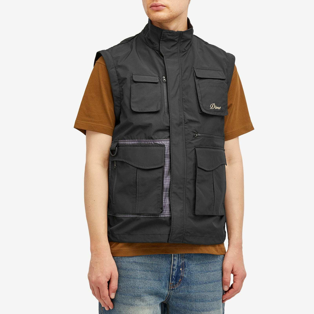 【Mサイズ】DIME Fishing ジップオフ ジャケット Dime - 【残り一点】Fishing Zip Off Jacket | ACRMTSM ONLINE STORE