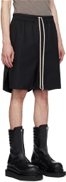 Rick Owens Black Boxer Shorts
