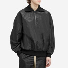 Fear of God Men's 8th Half Zip Track Jacket in Black