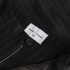END. x Samsøe Samsøe Women's Samio Dart Trousers in Black Pinstripe
