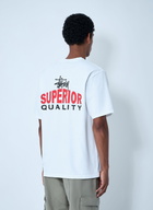 Stüssy Logo Motif T-Shirt