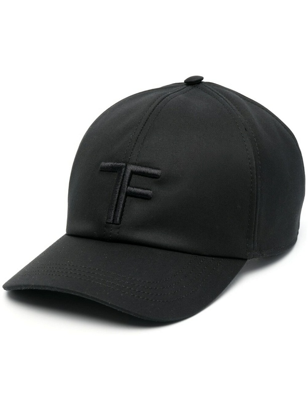 Photo: TOM FORD - Logo Hat