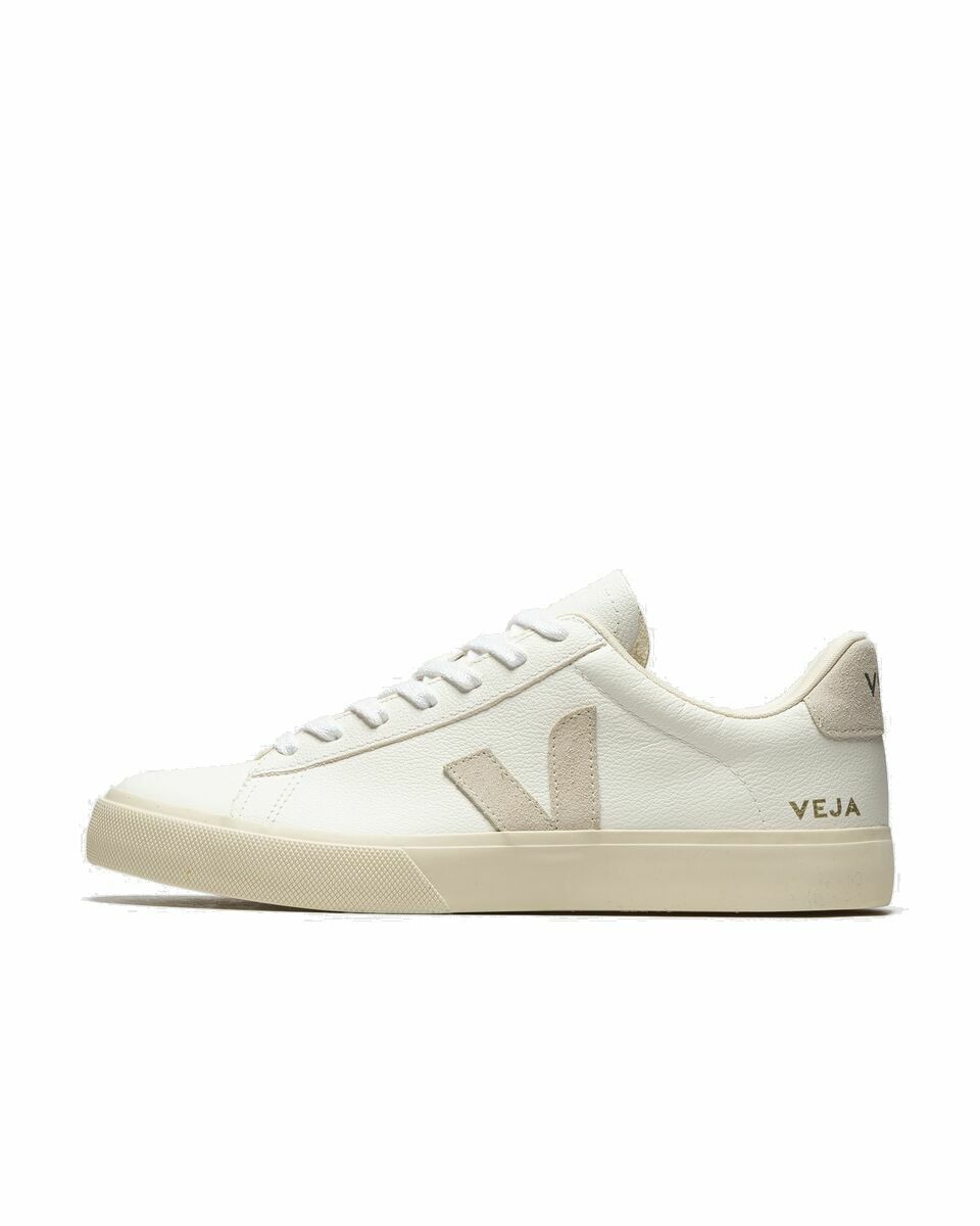 Photo: Veja Campo Chromefree White - Mens - Lowtop