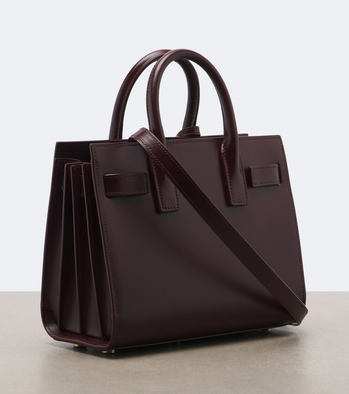 Saint Laurent Sac de Jour Small leather top-handle bag