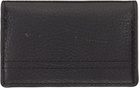 LEMAIRE Brown Gear Pocket Organizer Card Holder