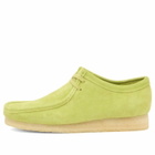 Clarks Originals Men's Wallabee in Lime Suede