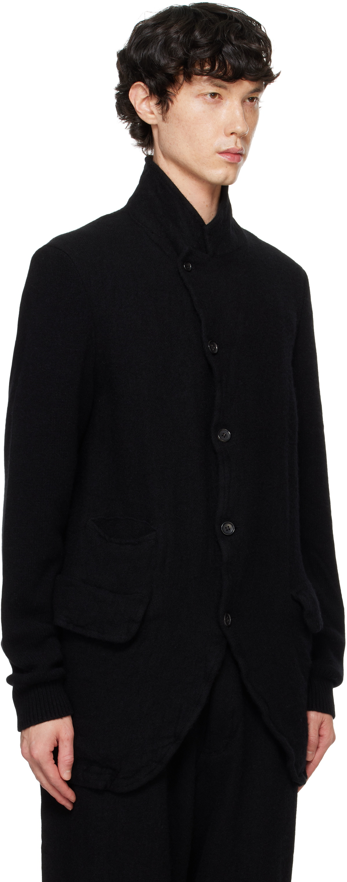 Comme des Garçons Shirt Black Serge Blazer