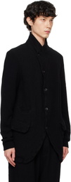 Comme des Garçons Shirt Black Serge Blazer