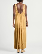 Jijil Womens Maxi dress Mustard
