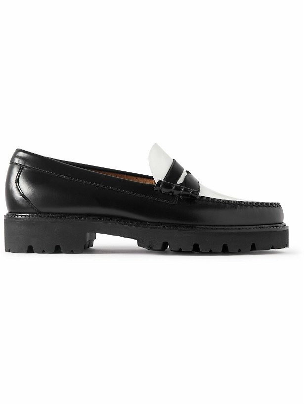 Photo: G.H. Bass & Co. - Weejuns 90 Larson Leather Penny Loafers - Black